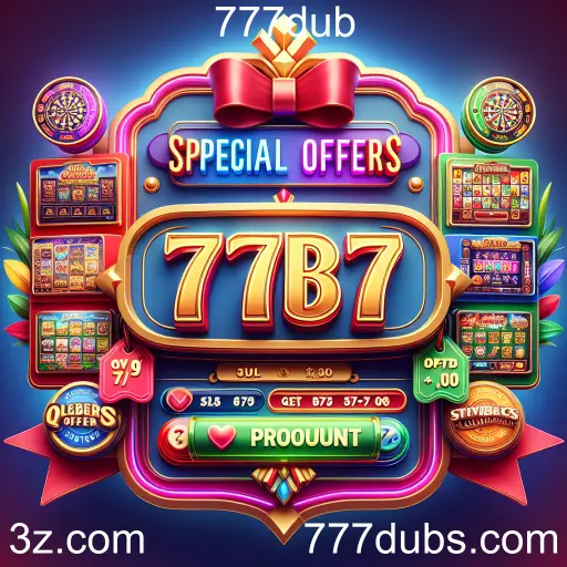 Ofertas Especiais	 777dub